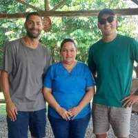 Visita inesperada de Navas sorprendió a los vecinos de pueblo en Costa Rica