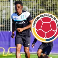 Mientras Dereck Moncada está convocado con Honduras, surge la noticia que lo pone en alto en Colombia