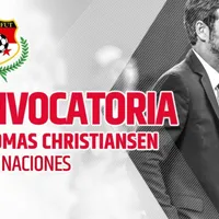 Thomas Christiansen hará una nueva convocatoria para el partido ante Martinica