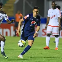 Lujo de gol marcó Javon East para preocupar a Motagua
