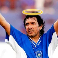 El hilarante tuit del Cádiz que vincula al Mágico González con Dios