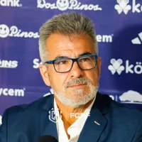 Horacio Elizondo está molesto con los directivos de la Fedefútbol.
