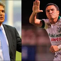 Otro dardo: Jorge Luis Pinto le contesta a Rambo León