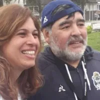 Fotos: Pedro Troglio dejó ver el lado más lindo de Diego Maradona