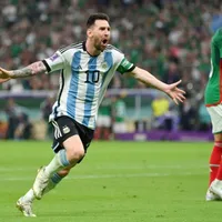 Lionel Messi guía a Argentina al triunfo ante México