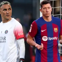 Hace fuerza por Szczesny: el viejo rencor con Keylor Navas que tiene Lewandowski