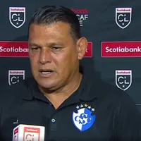 "Es un fracaso", las crudas palabras del técnico del Cartaginés tras la eliminación de Liga Concacaf