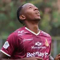 Brayan Gil marcó en la victoria de Tachira contra Envigado. (Foto: Deportivo Tachiera)