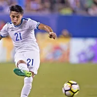 Concacaf premió a Bryan Tamacas de El Salvador por su desempeño en la Copa Oro