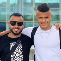 Allan Alemán fue duro con su hijo, Fabricio.