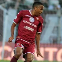 Rigoberto Rivas fue titular con Reggina en el primer partido del año