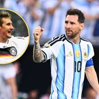 Tras el triplete de Lionel Messi a Argelia, así quedó la lucha con Miroslav Klose por el récord de goles en Mundiales
