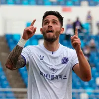 Jonathan Moya anotó su tercer gol de la temporada con Anyang FC (VIDEO)