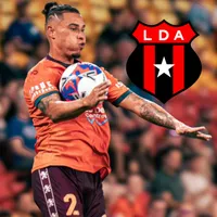 alajuelense-youstin salas-brisbane roar