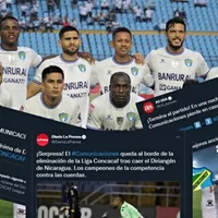 Liga Concacaf: prensa internacional reaccionó tras la derrota de Comunicaciones ante Diriangén