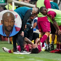 Wanchope se refirió a la situación de Newton Williams.