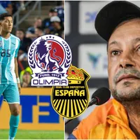 Refuerzo de Olimpia destapa la razón detrás de su rechazo al Real España de Jeaustin Campos