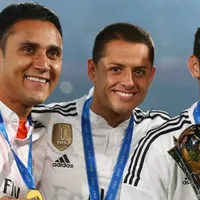 FIFA publica un bonito recuerdo de Keylor Navas con el Real Madrid