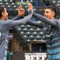 Salvadoreño se despacha con un triplete de asistencias