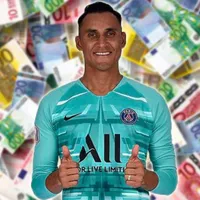 Revelan el sueldo millonario de Keylor Navas en el PSG
