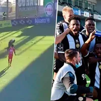 Bryan Róchez marca un gran gol y le da la victoria a Nacional en el minuto final [VIDEO]