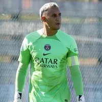 Keylor Navas regresa a la convocatoria del PSG para disputar la UEFA Champions League