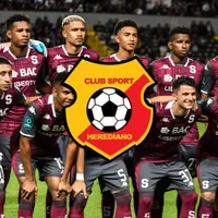 El equipo de Saprissa.