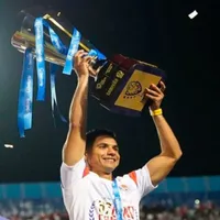 Carlos Pineda contó el duro momento que vivió en la final de Olimpia vs Motagua