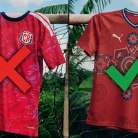 Puma, Umbro o Joma: así podría ser la camiseta de Costa Rica si Fedefútbol rompe con Adidas