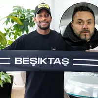 roberto de zerbi-michael amir murillo-olympique marsella-besiktas