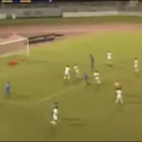 Primer tiempo de horror para Honduras que por ahora cae 1-0 en su visita a Martinica