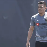 Rodolfo Zelaya se lesiona en la previa de los playoffs de la MLS