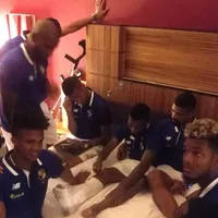 El amistoso bajó a Quintero de Panamá
