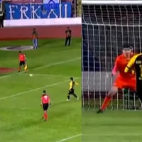 Una obra de arte: Darwin Lom se estrena como goleador en Bolivia de gran manera
