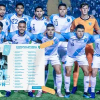 Primera convocatoria para la Selección de Guatemala
