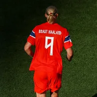 ¿Por qué la camiseta de Erling Haaland dice "Braut Haaland" en Noruega vs. Irak por el Mundial 2026?