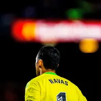 Impresionante record de Keyor Navas en Camp Nou
