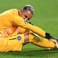 ¿Navas descartado? PSG convoca a un cuarto arquero para la semifinal