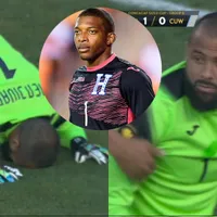 Edrick Menjívar está consternado por cometer el peor error de Copa Oro y la decisión que tomó Honduras con su puesto