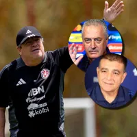 Miguel Herrera no se guarda nada. (Foto: Fedefútbol)