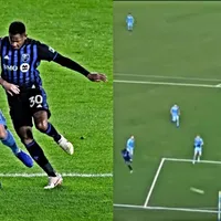 Romell Quioto volvió a mover las redes con el  Impact Montreal en la MLS