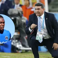 "Que en Honduras me perdonen": Luis Fernando Suárez no se guardó nada tras el acto de racismo que sufrió Rubilio Castillo.