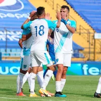 Guatemala golea 5-0 a San Vicente y las Granadinas al medio tiempo