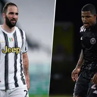Gonzalo Higuaín está cerca del Inter Miami de Román Torres