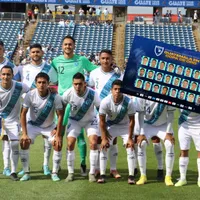 La convocatoria oficial de Guatemala para la Copa Oro 2023