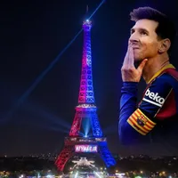 PSG reserva la Torre Eiffel y rumores apuntan a Lionel Messi