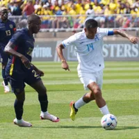 Un error sobre el final provocó la derrota de Honduras contra Ecuador (Video)
