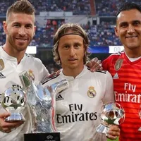 Keylor fue al banquillo y Goal se burló con caricatura