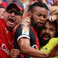 "Messi" caribeño nos regaló esta joya de tiro libre
