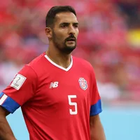 Celso Borges terminó con una gloriosa carrera en la Selección de Costa Rica. (Foto: Getty Images)